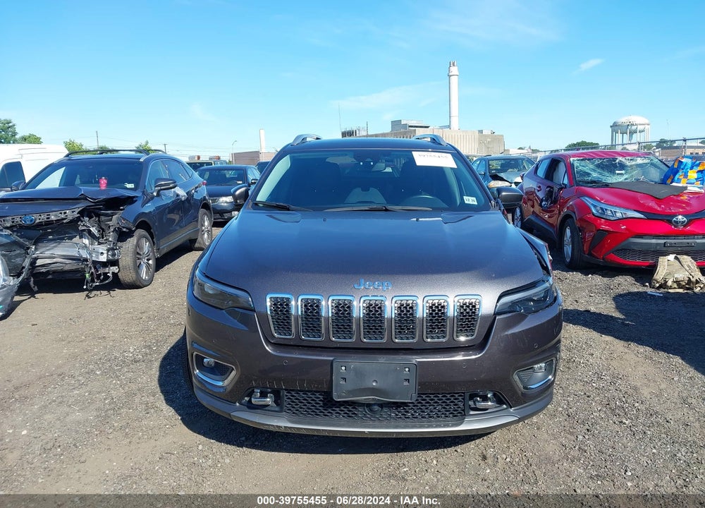 2021 JEEP CHEROKEE LIMITED 4X4 VIN: 1C4PJMDX2MD121668