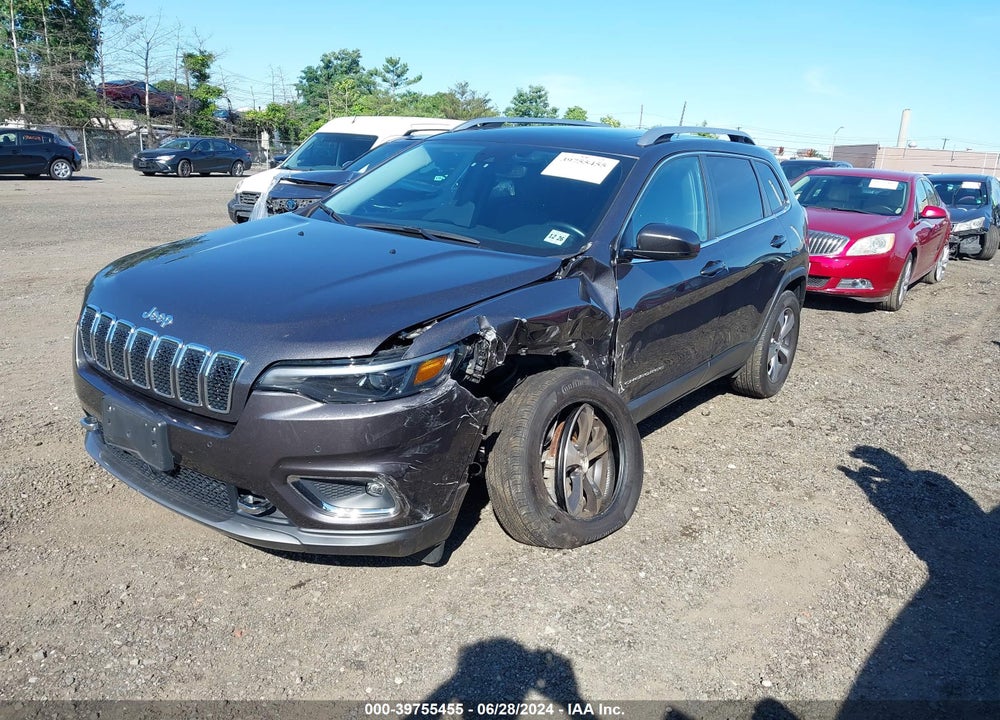 2021 JEEP CHEROKEE LIMITED 4X4 VIN: 1C4PJMDX2MD121668