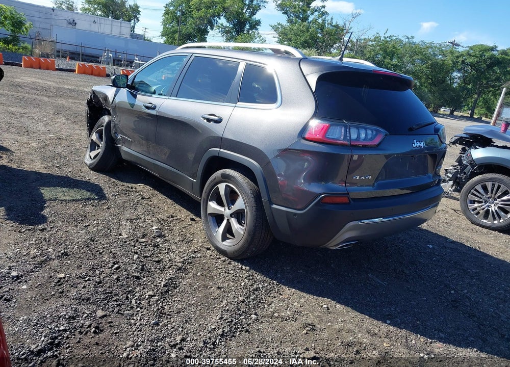 2021 JEEP CHEROKEE LIMITED 4X4 VIN: 1C4PJMDX2MD121668