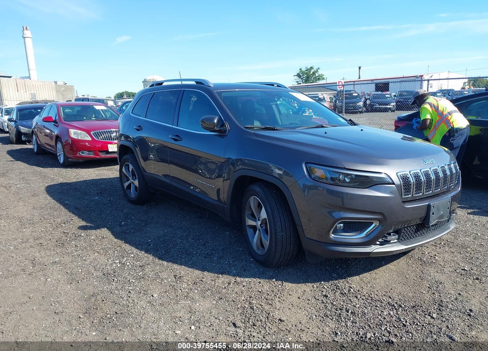 2021 JEEP CHEROKEE LIMITED 4X4 VIN: 1C4PJMDX2MD121668