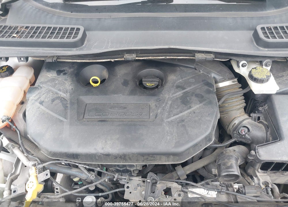 2014 FORD ESCAPE TITANIUM VIN: 1FMCU9J96EUD23774