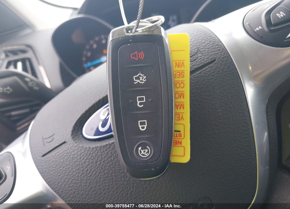 2014 FORD ESCAPE TITANIUM VIN: 1FMCU9J96EUD23774