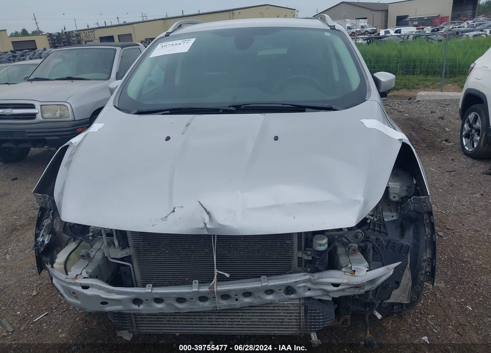 2014 FORD ESCAPE TITANIUM VIN: 1FMCU9J96EUD23774
