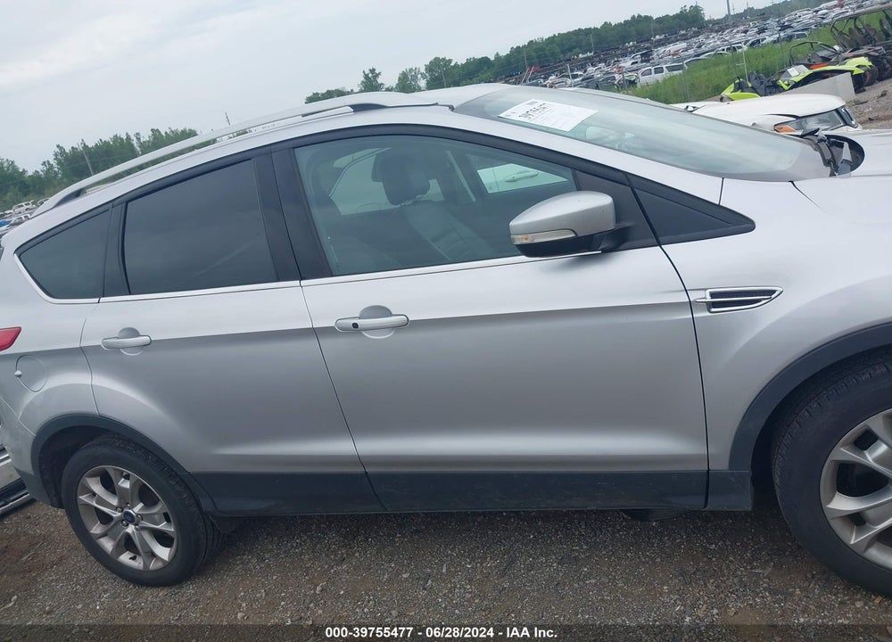 2014 FORD ESCAPE TITANIUM VIN: 1FMCU9J96EUD23774