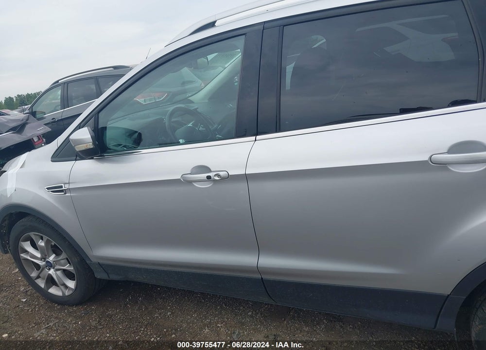 2014 FORD ESCAPE TITANIUM VIN: 1FMCU9J96EUD23774