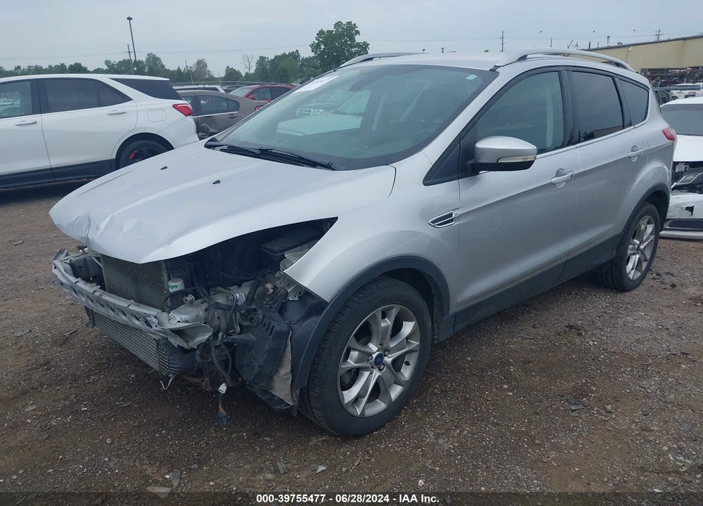 2014 FORD ESCAPE TITANIUM VIN: 1FMCU9J96EUD23774