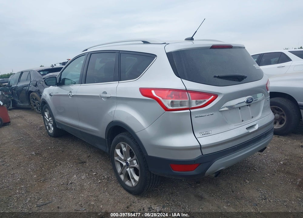 2014 FORD ESCAPE TITANIUM VIN: 1FMCU9J96EUD23774