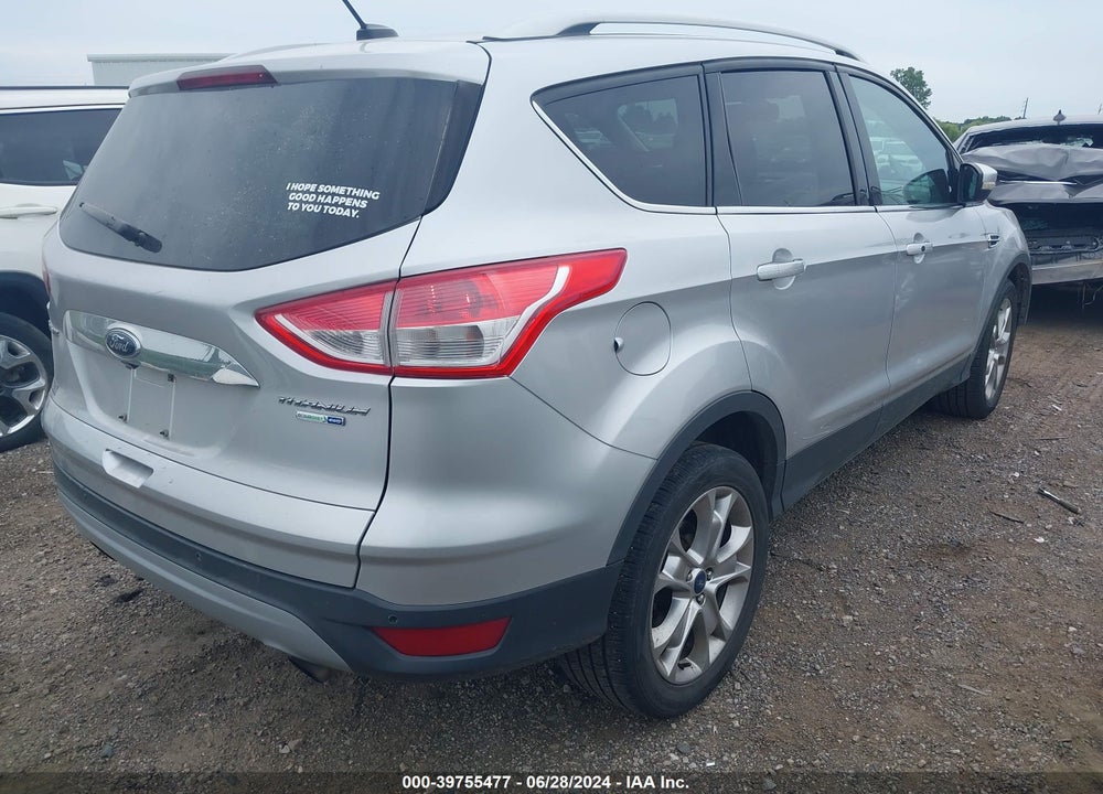 2014 FORD ESCAPE TITANIUM VIN: 1FMCU9J96EUD23774