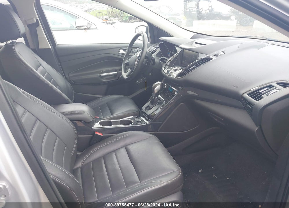 2014 FORD ESCAPE TITANIUM VIN: 1FMCU9J96EUD23774