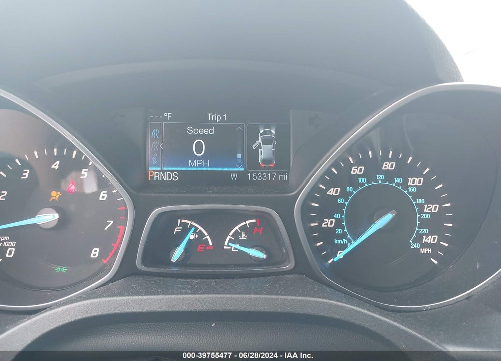 2014 FORD ESCAPE TITANIUM VIN: 1FMCU9J96EUD23774