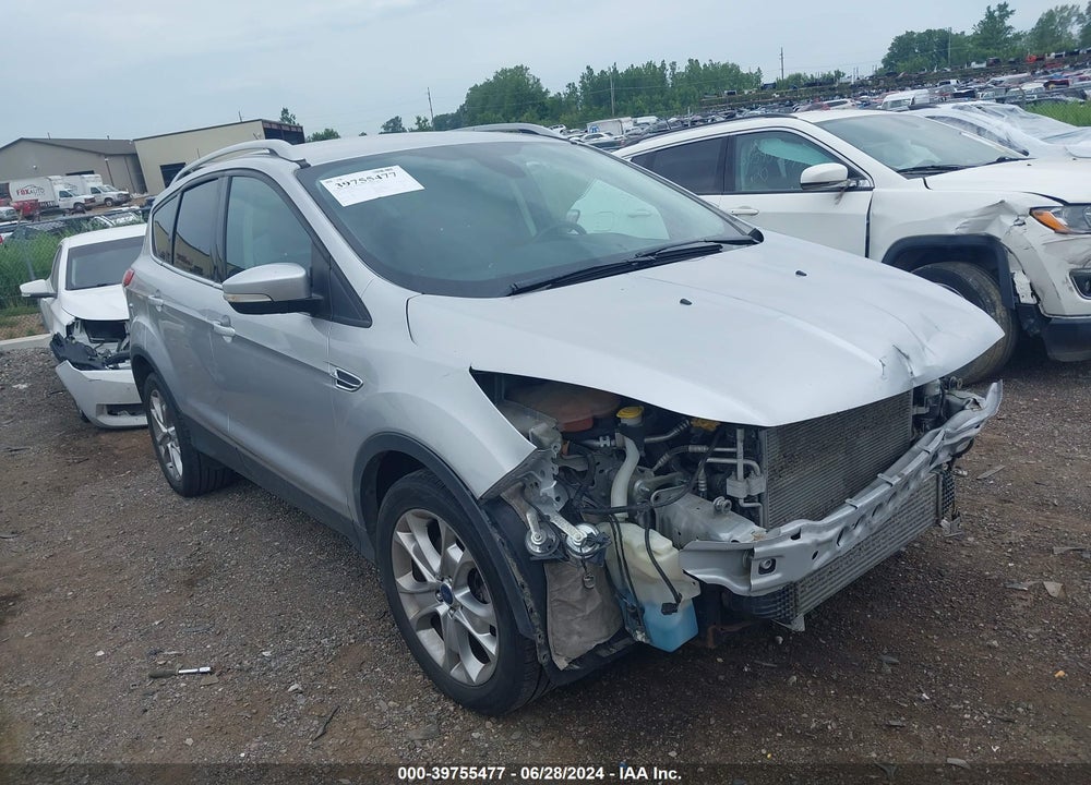 2014 FORD ESCAPE TITANIUM VIN: 1FMCU9J96EUD23774
