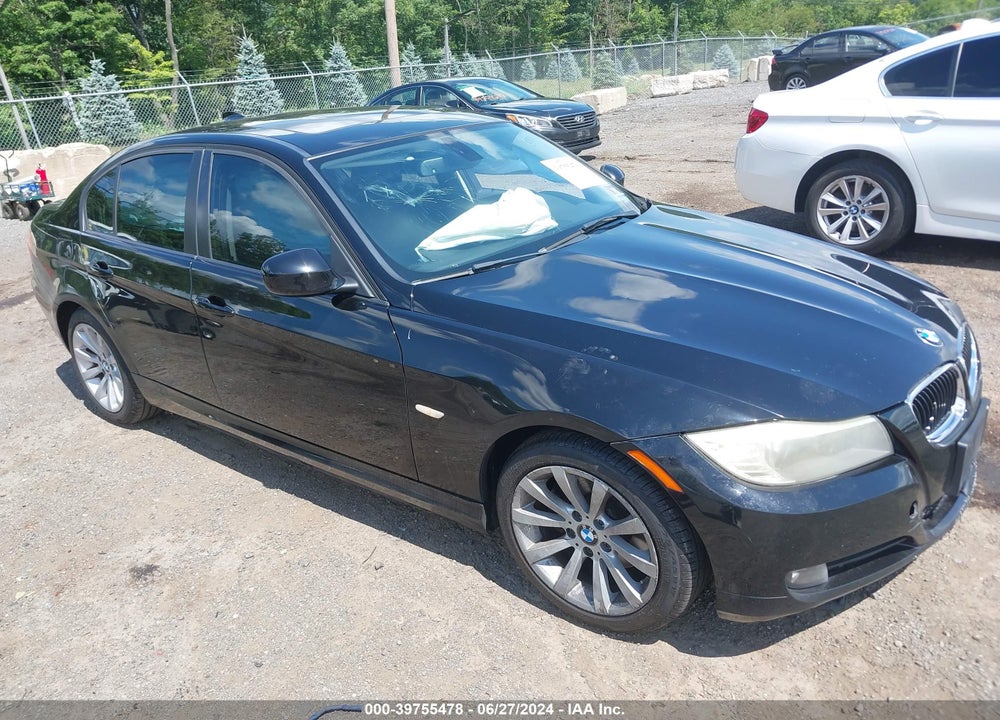 2011 BMW 328I VIN: WBAPH7G5XBNM57970