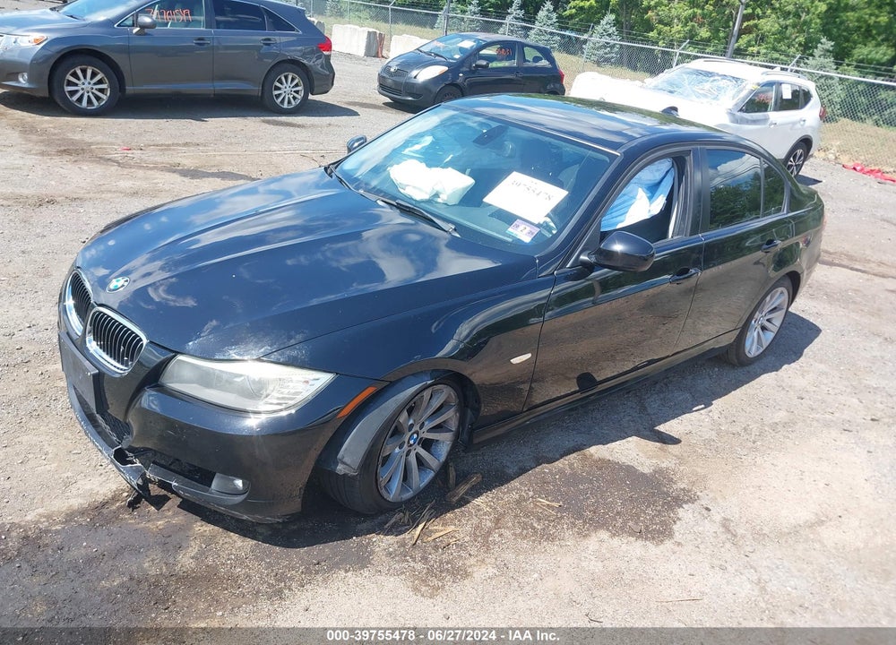 2011 BMW 328I VIN: WBAPH7G5XBNM57970