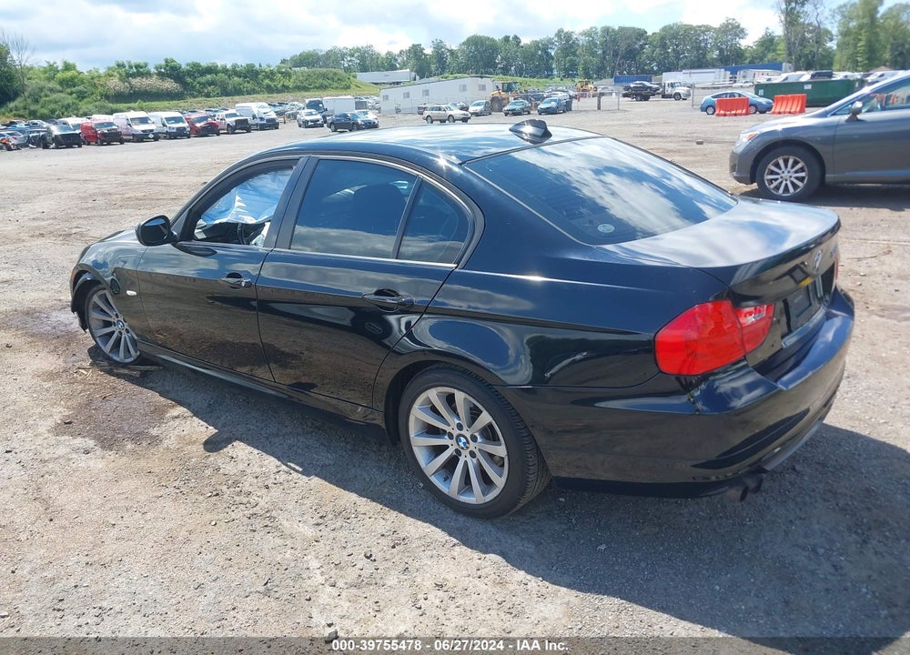 2011 BMW 328I VIN: WBAPH7G5XBNM57970