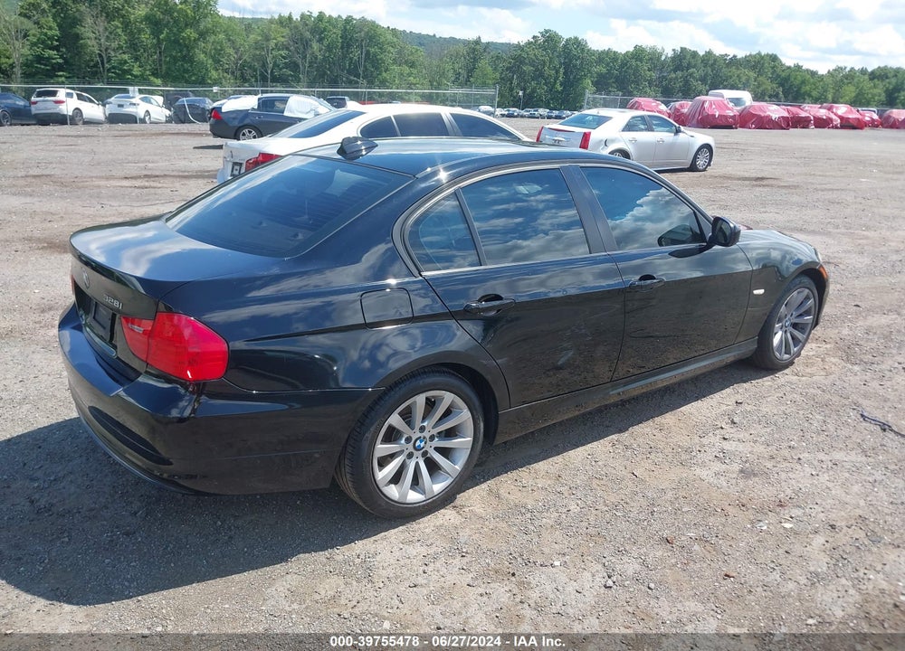 2011 BMW 328I VIN: WBAPH7G5XBNM57970