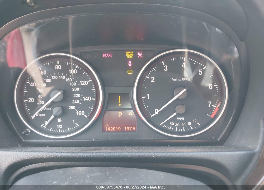 2011 BMW 328I VIN: WBAPH7G5XBNM57970