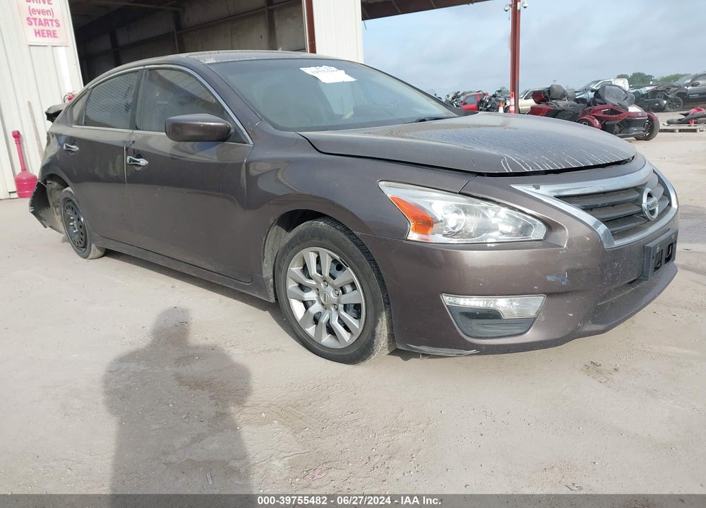 2014 NISSAN ALTIMA 2.5 S VIN: 1N4AL3AP9EC116592