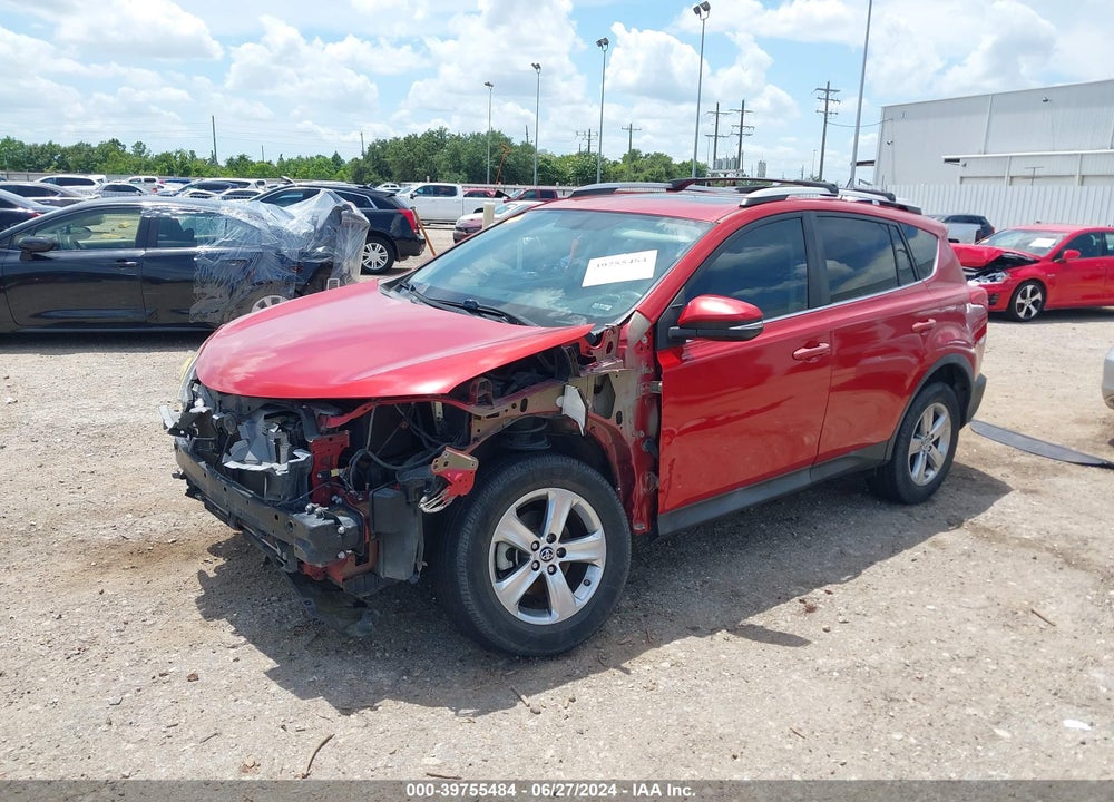 2015 TOYOTA RAV4 VIN: 2T3WFREV3FW220044