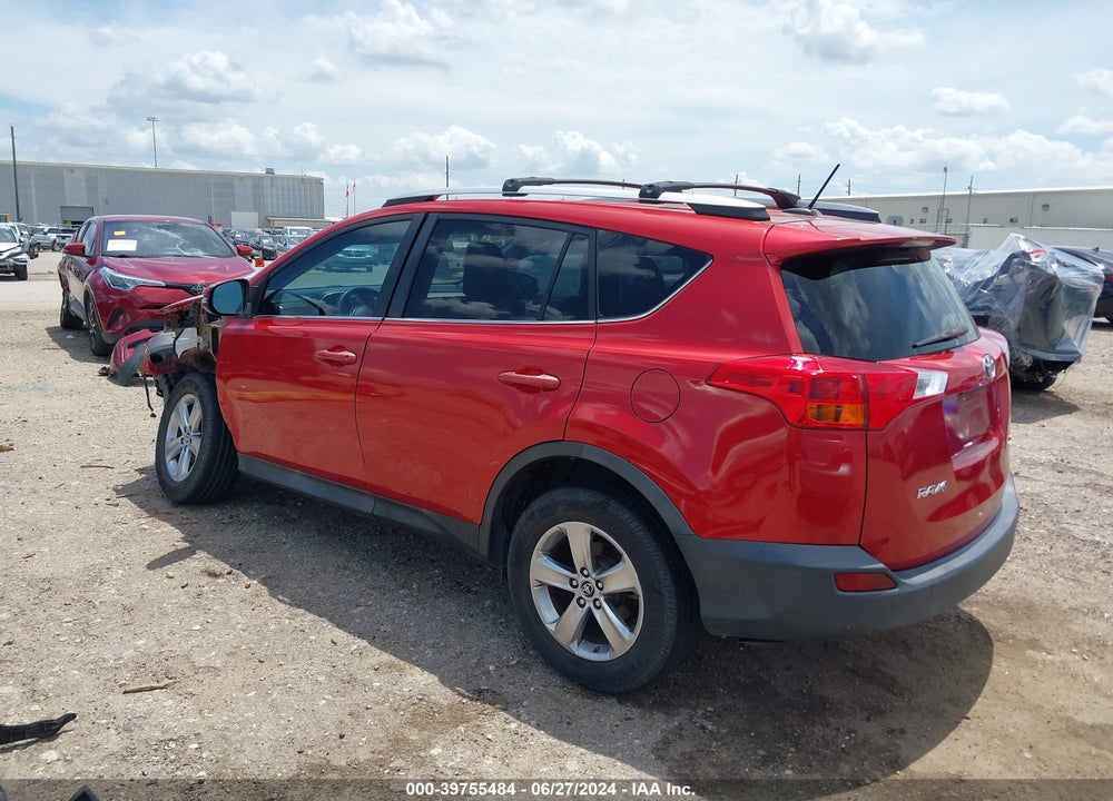 2015 TOYOTA RAV4 VIN: 2T3WFREV3FW220044