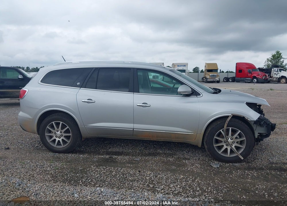 2017 BUICK ENCLAVE LEATHER VIN: 5GAKRBKD1HJ193292