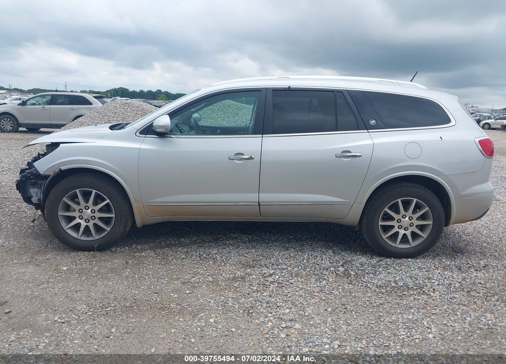 2017 BUICK ENCLAVE LEATHER VIN: 5GAKRBKD1HJ193292