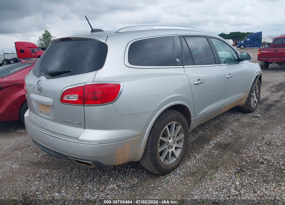 2017 BUICK ENCLAVE LEATHER VIN: 5GAKRBKD1HJ193292