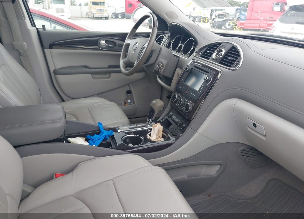 2017 BUICK ENCLAVE LEATHER VIN: 5GAKRBKD1HJ193292