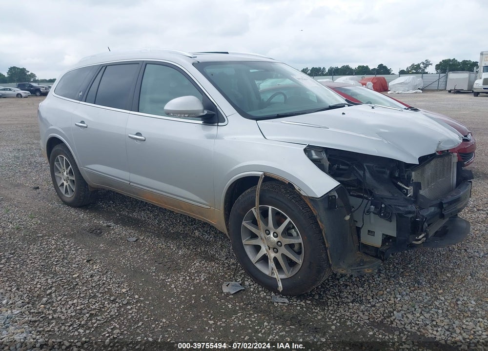 2017 BUICK ENCLAVE LEATHER VIN: 5GAKRBKD1HJ193292