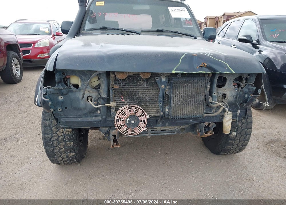 1994 TOYOTA LAND CRUISER DJ81 VIN: JT3DJ81W1R0074397