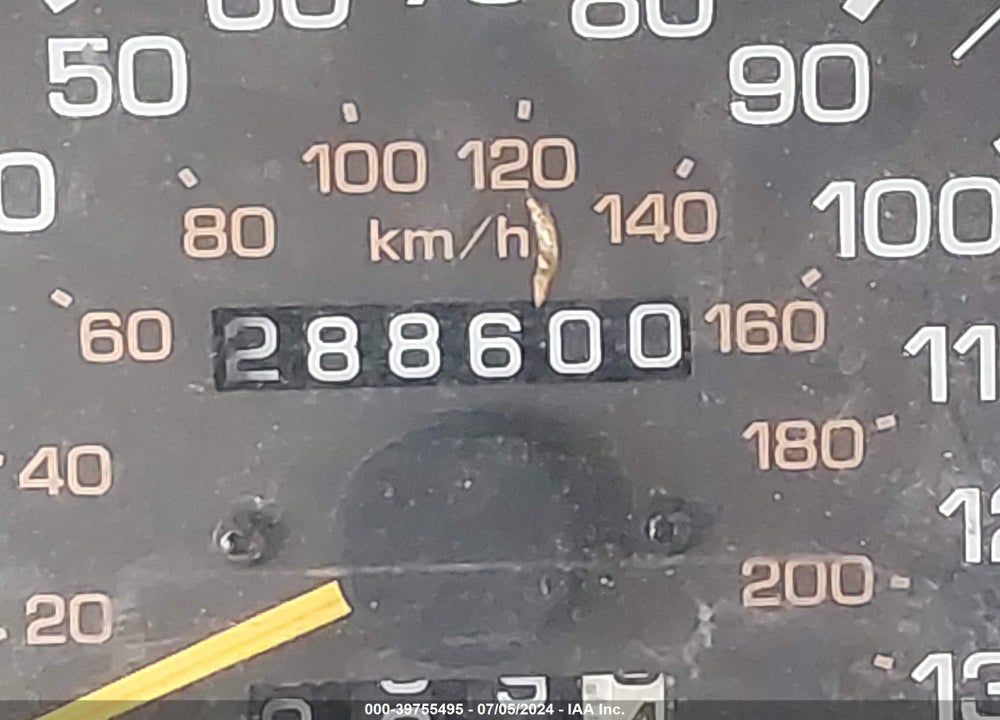 1994 TOYOTA LAND CRUISER DJ81 VIN: JT3DJ81W1R0074397