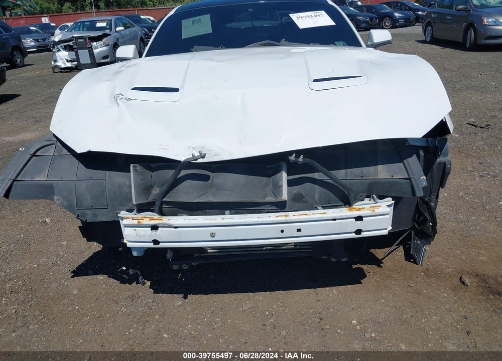 2020 FORD MUSTANG ECOBOOST FASTBACK VIN: 1FA6P8TH4L5149093