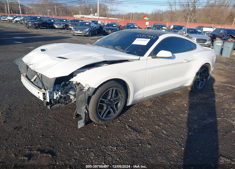 2020 FORD MUSTANG ECOBOOST FASTBACK VIN: 1FA6P8TH4L5149093