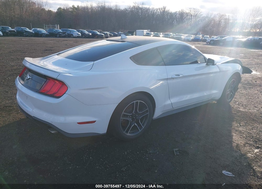 2020 FORD MUSTANG ECOBOOST FASTBACK VIN: 1FA6P8TH4L5149093