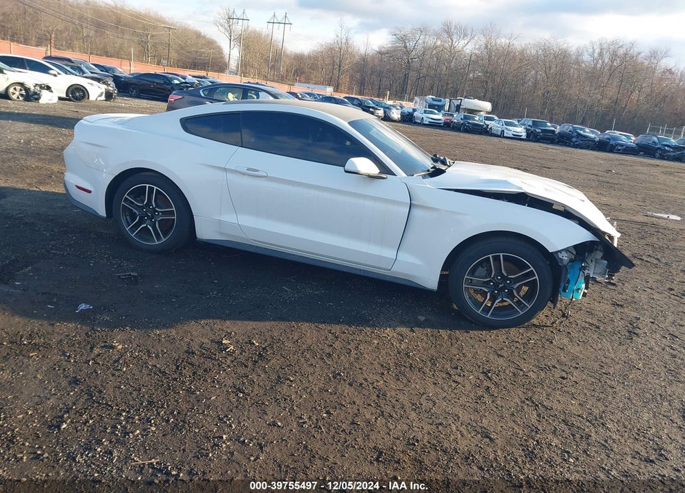 2020 FORD MUSTANG ECOBOOST FASTBACK VIN: 1FA6P8TH4L5149093