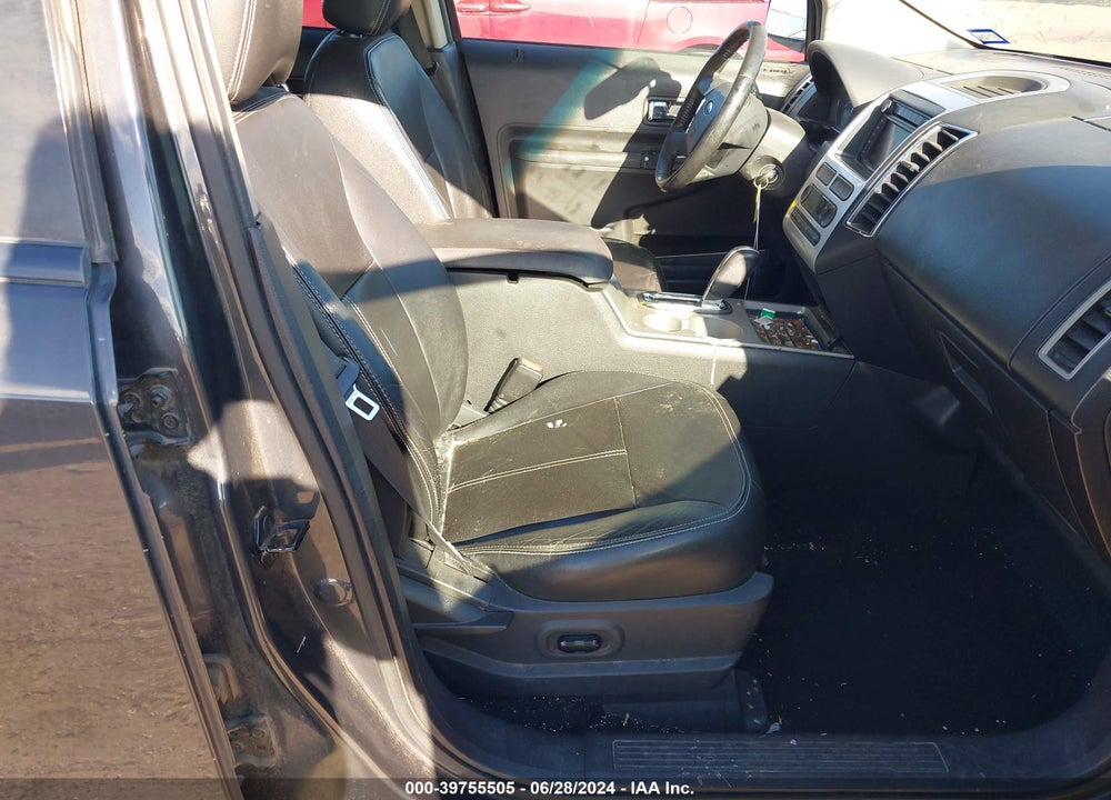 2007 FORD EDGE SEL PLUS VIN: 2FMDK49C97BB14504