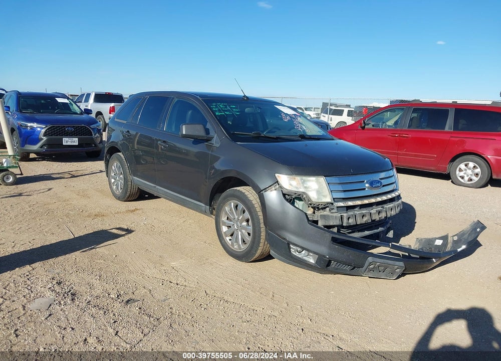2007 FORD EDGE SEL PLUS VIN: 2FMDK49C97BB14504