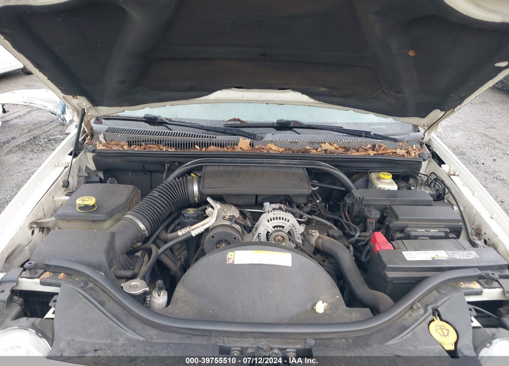 2007 JEEP GRAND CHEROKEE LAREDO VIN: 1J8GR48K97C640467
