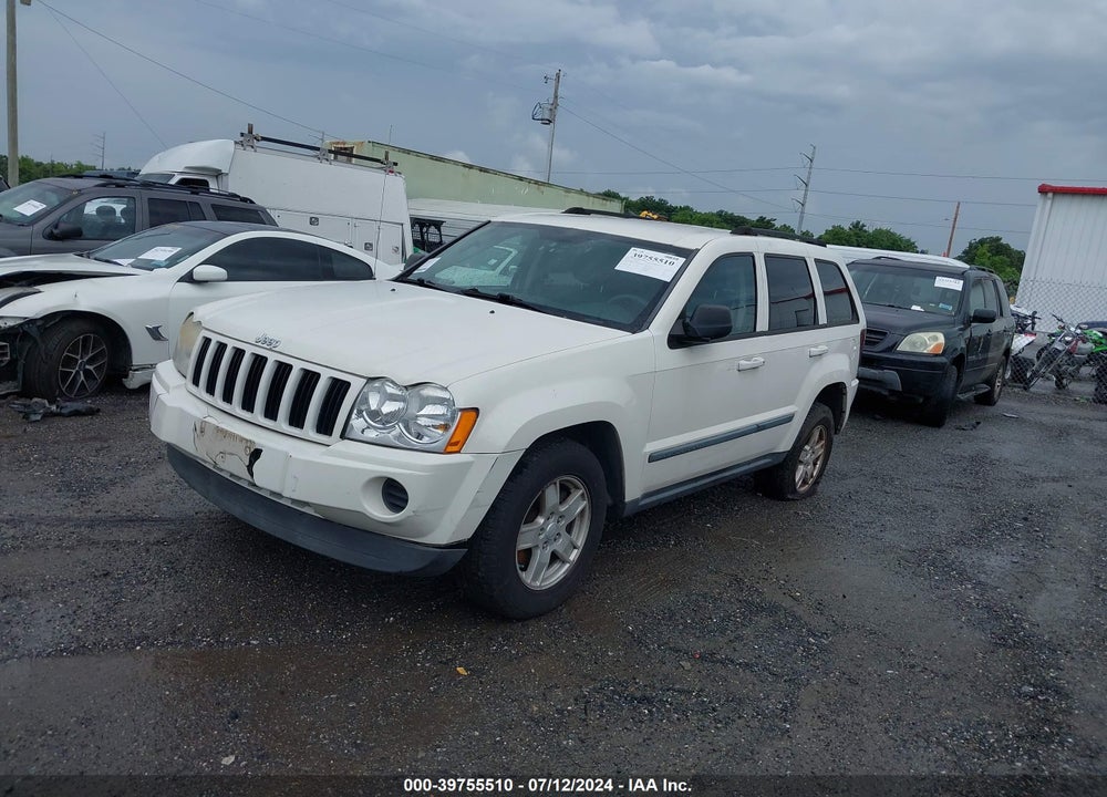 2007 JEEP GRAND CHEROKEE LAREDO VIN: 1J8GR48K97C640467