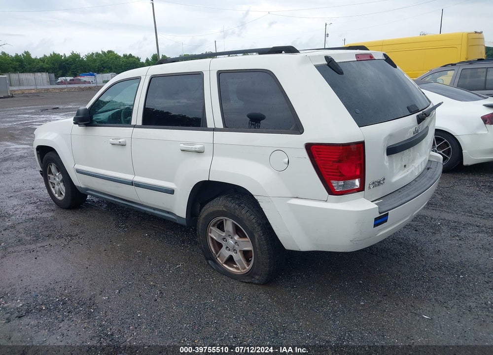 2007 JEEP GRAND CHEROKEE LAREDO VIN: 1J8GR48K97C640467