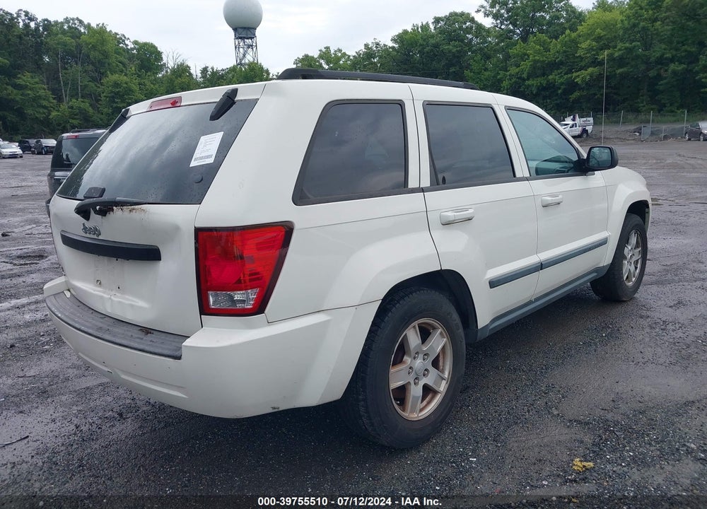 2007 JEEP GRAND CHEROKEE LAREDO VIN: 1J8GR48K97C640467
