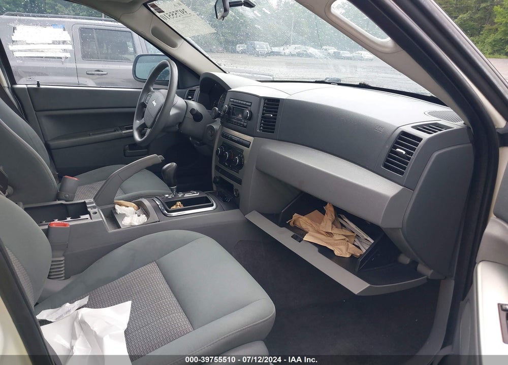 2007 JEEP GRAND CHEROKEE LAREDO VIN: 1J8GR48K97C640467