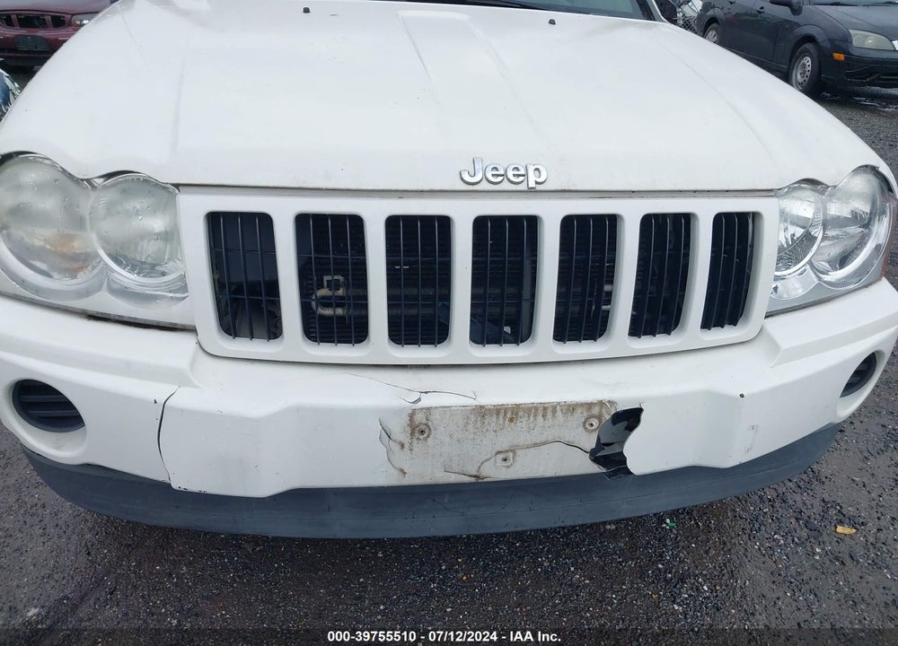 2007 JEEP GRAND CHEROKEE LAREDO VIN: 1J8GR48K97C640467