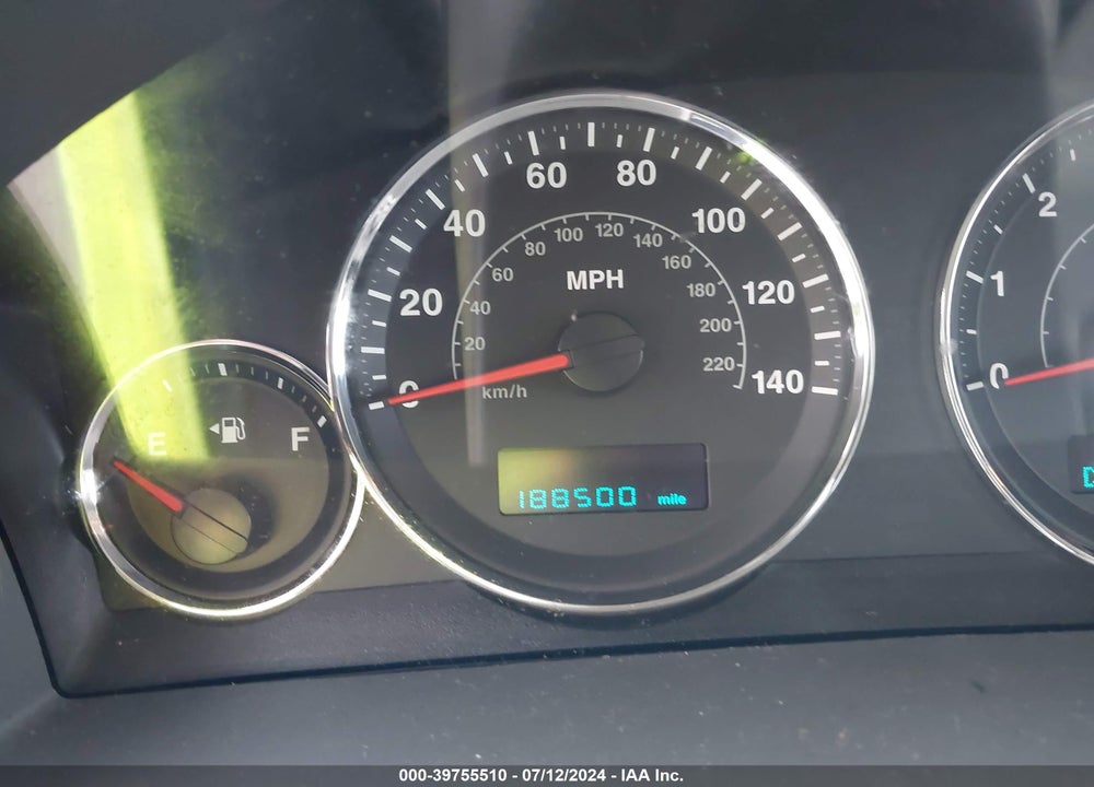 2007 JEEP GRAND CHEROKEE LAREDO VIN: 1J8GR48K97C640467