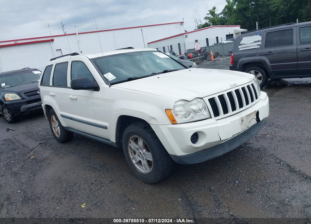 2007 JEEP GRAND CHEROKEE LAREDO VIN: 1J8GR48K97C640467