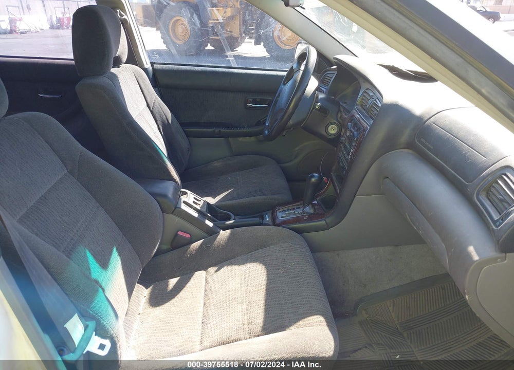 2000 SUBARU OUTBACK VIN: 4S3BH6656Y7623813