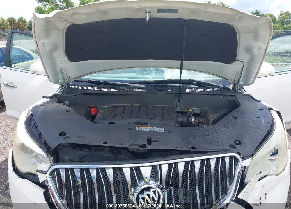 2014 BUICK ENCLAVE PREMIUM VIN: 5GAKRCKD7EJ261466