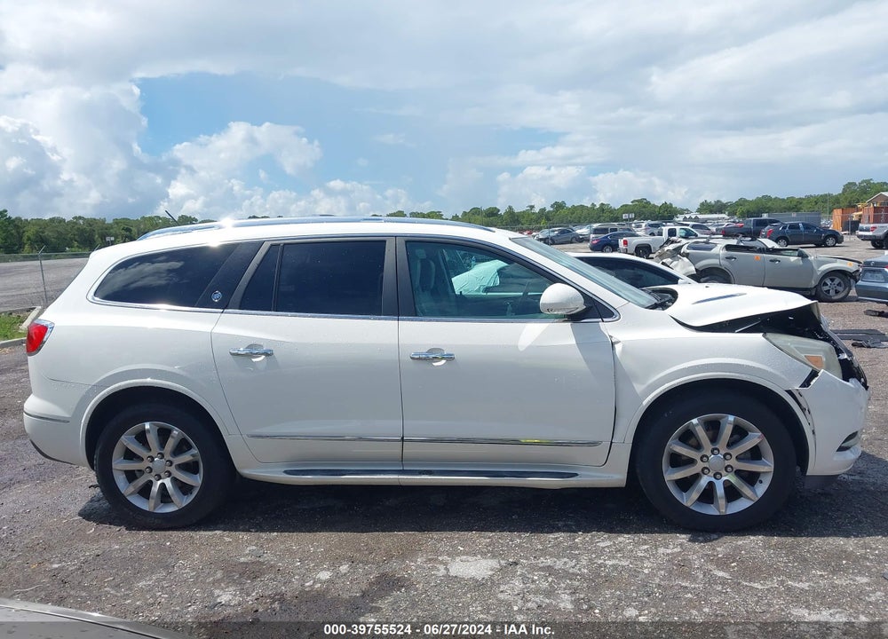 2014 BUICK ENCLAVE PREMIUM VIN: 5GAKRCKD7EJ261466