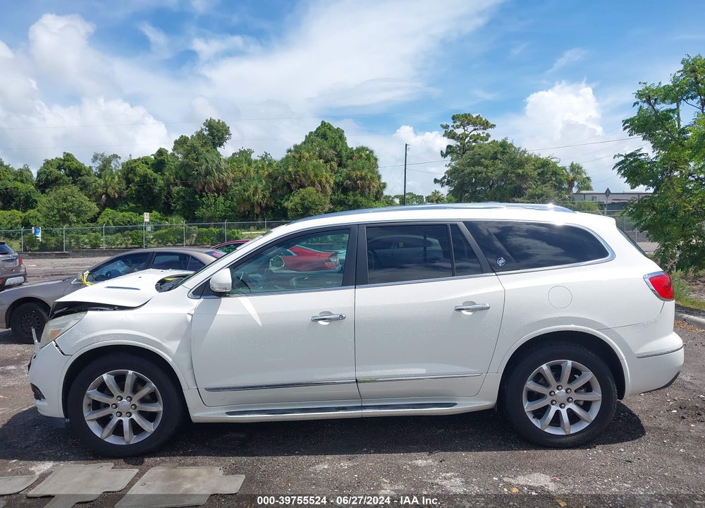 2014 BUICK ENCLAVE PREMIUM VIN: 5GAKRCKD7EJ261466
