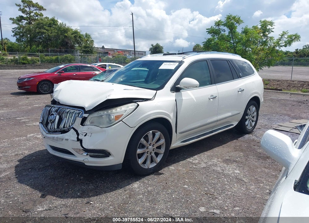 2014 BUICK ENCLAVE PREMIUM VIN: 5GAKRCKD7EJ261466