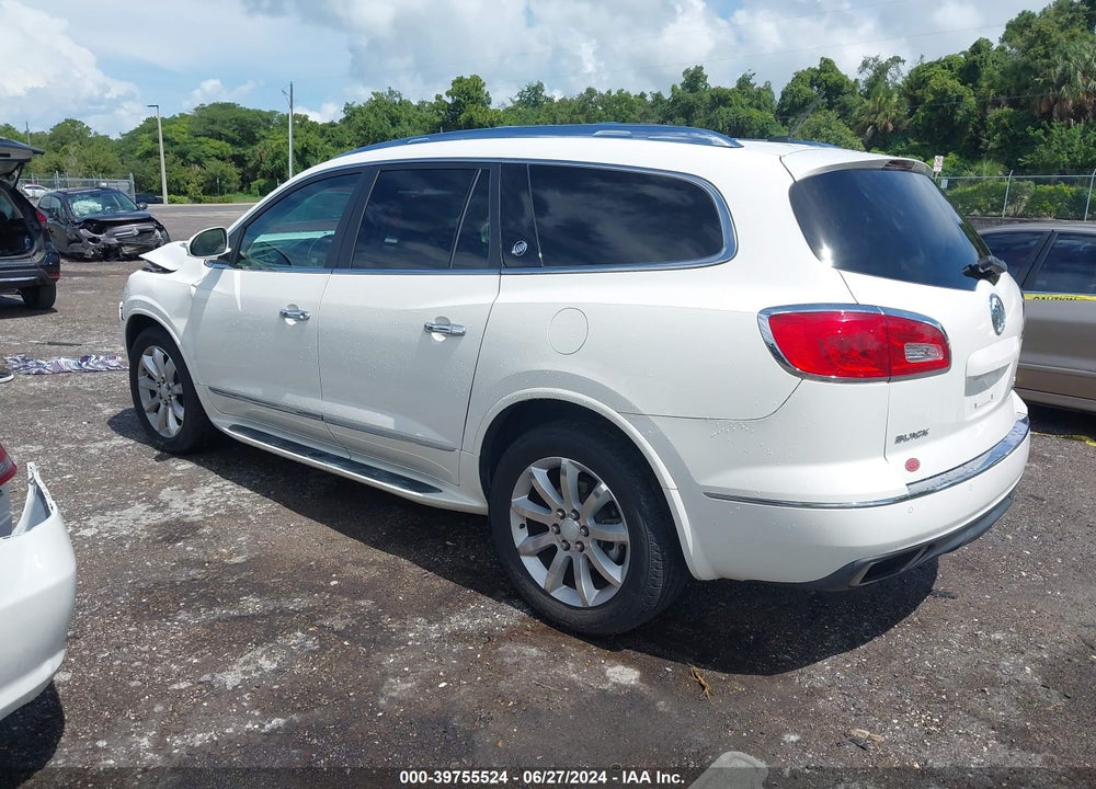 2014 BUICK ENCLAVE PREMIUM VIN: 5GAKRCKD7EJ261466